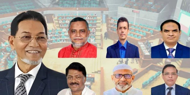 নুরুল ইসলামকে চিফ হুইপ করে ৬ হুইপ নিয়োগ দিলেন রাষ্ট্রপতি